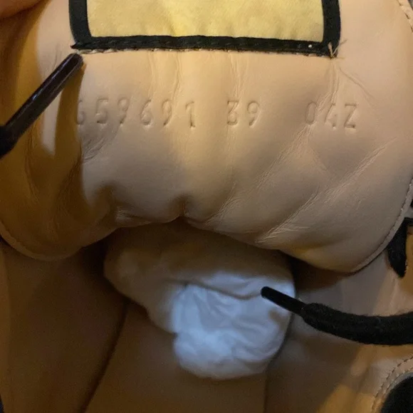 AUTHENTIC Gucci Black Heeled Boots PRICE IS FIRM - Picture 6 of 13